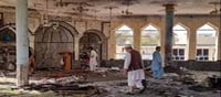 We attacked Afghan's Shia mosque...! Who...?